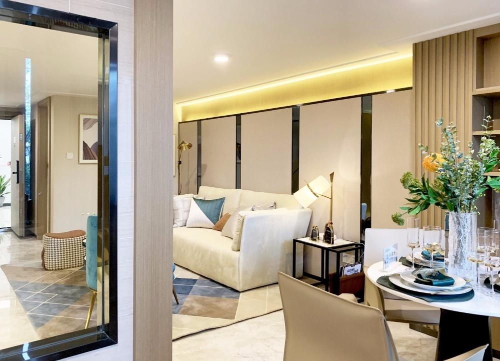 汤逊湖畔欧亚达云庭轻奢 LOFT,小空间大设计-7