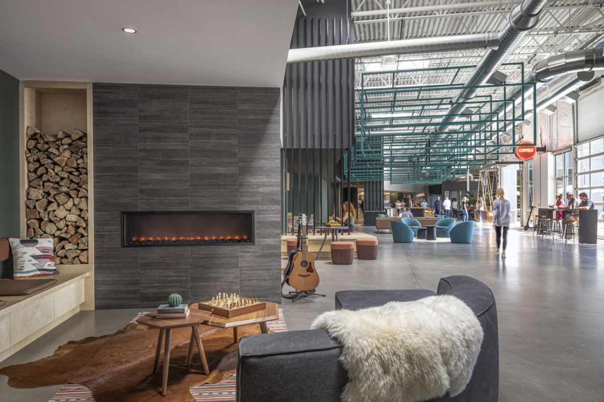 Conga 美洲总部办公室设计-8