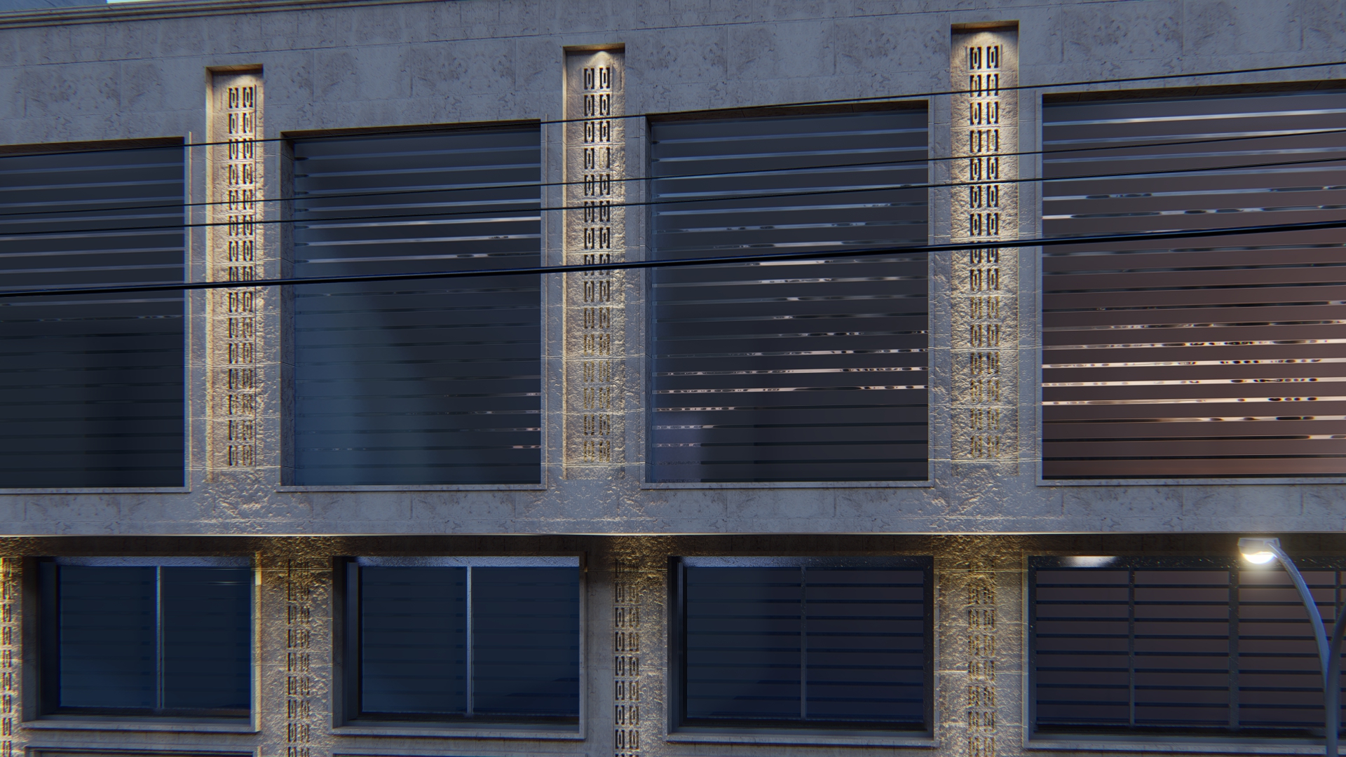 立面设计丨Vray-13