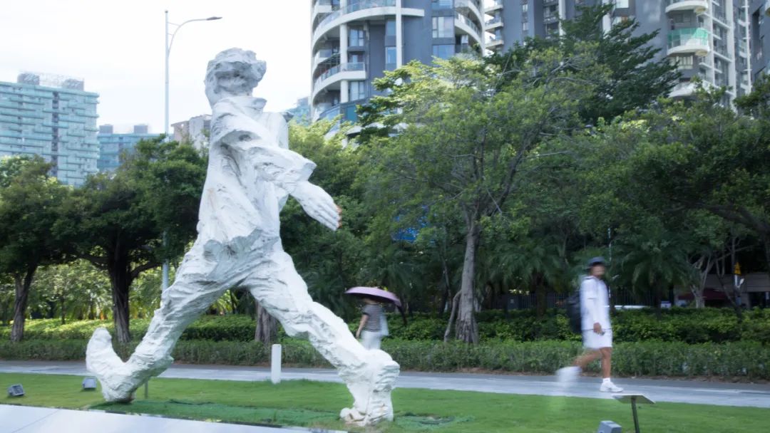 深圳 Citywalk 建筑漫游丨中国深圳丨华阳国际-11