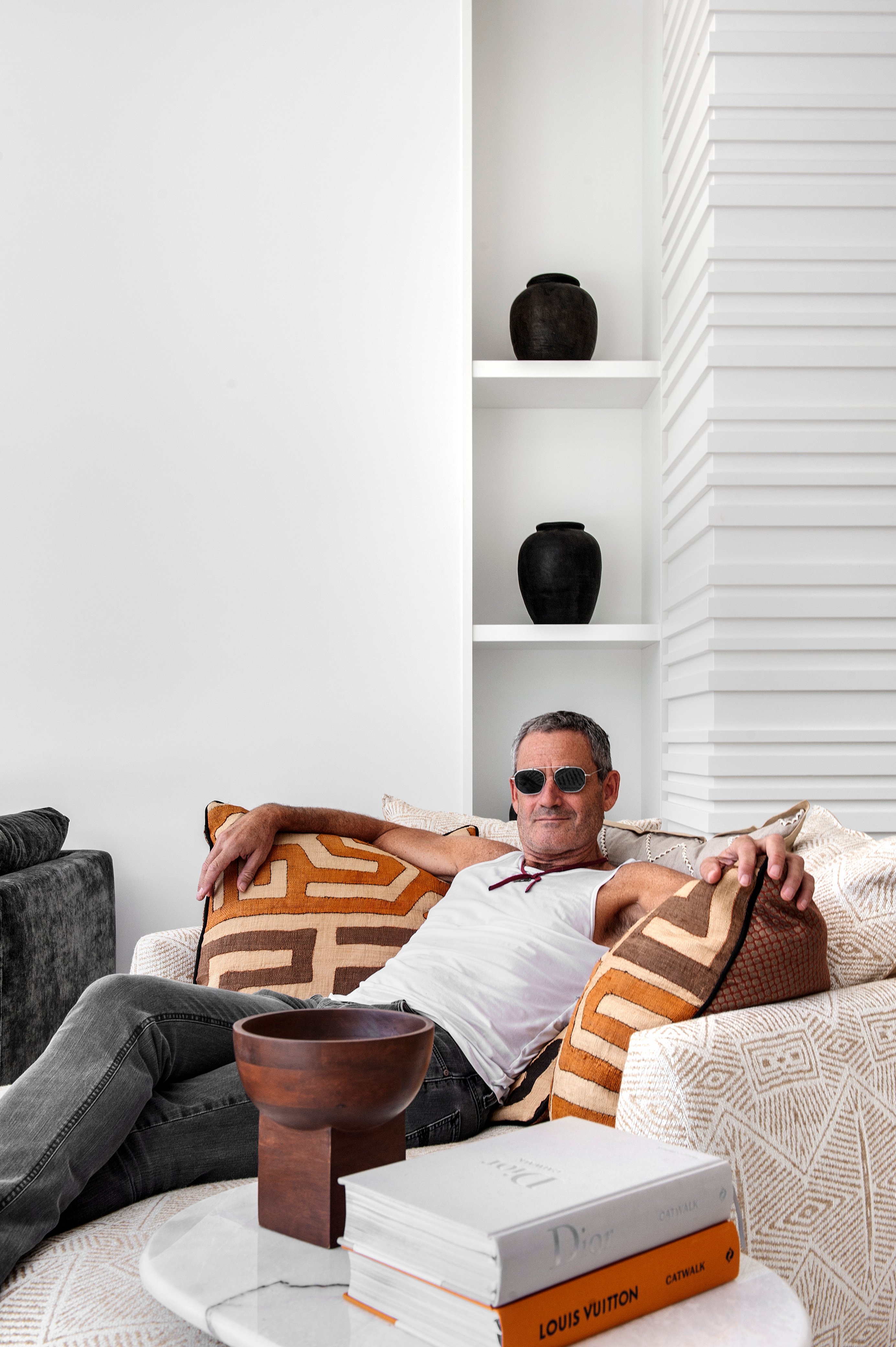 条纹屋丨以色列丨Rozen Architects-38