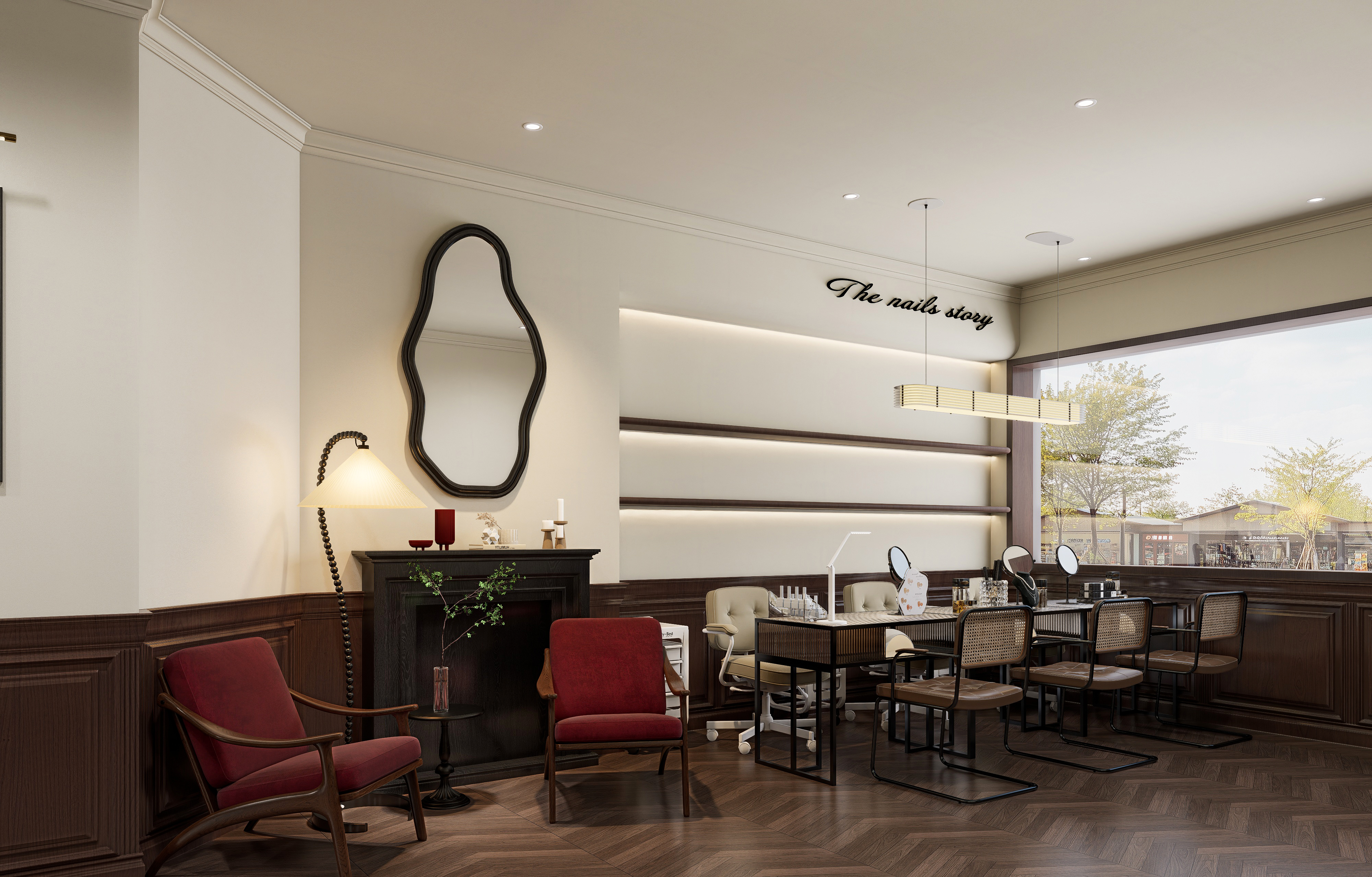 naily美甲店丨英国伦敦丨哈尔滨汇象创意设计有限公司-9
