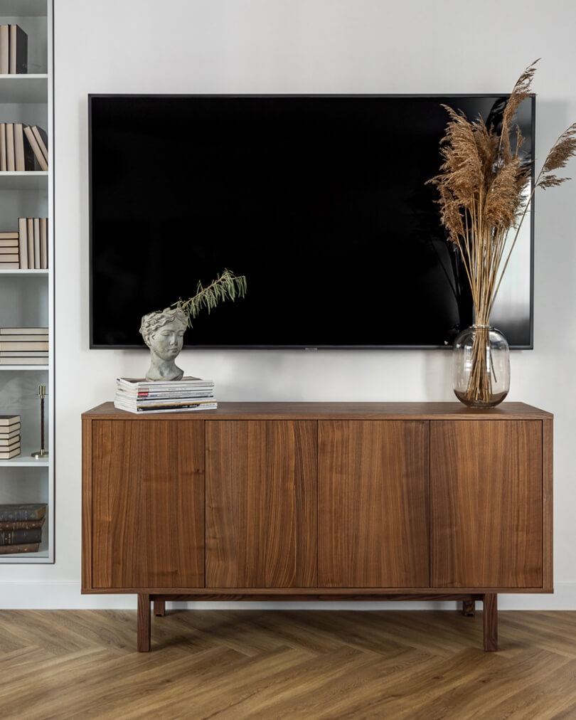 理想公寓设计项目（适用于秋明年轻夫妇）丨俄罗斯秋明丨室内设计师亚历山大·哈桑诺娃-18