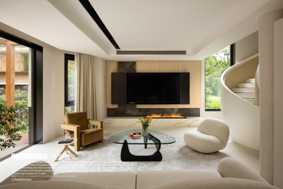 上海独栋别墅·叶淼 · 时尚博主的艺术奶油之家丨中国上海丨原壹空间设计-21