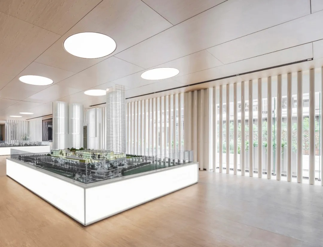 CL3思联建筑丨万科•万致天地展示中心 室内设计 丨中国深圳-15