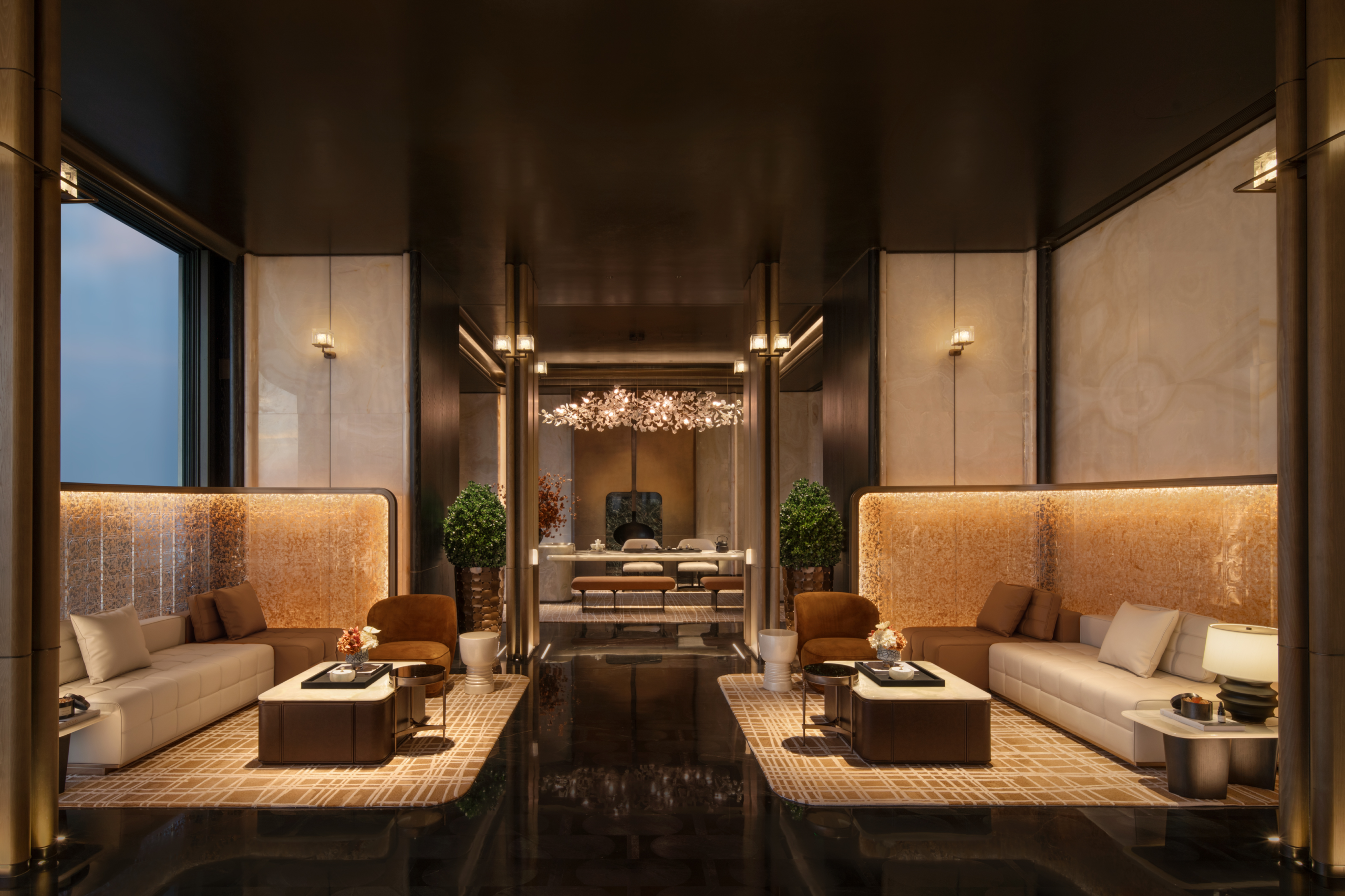 新作 CBD云端会所，都会「精神自留地」丨中国广州丨EGD亦境设计-23