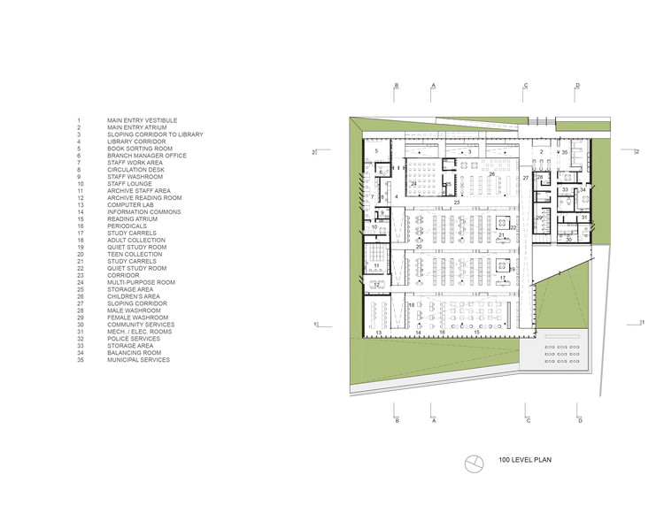 The Waterdown Library and Civic Centre  RDHA-37