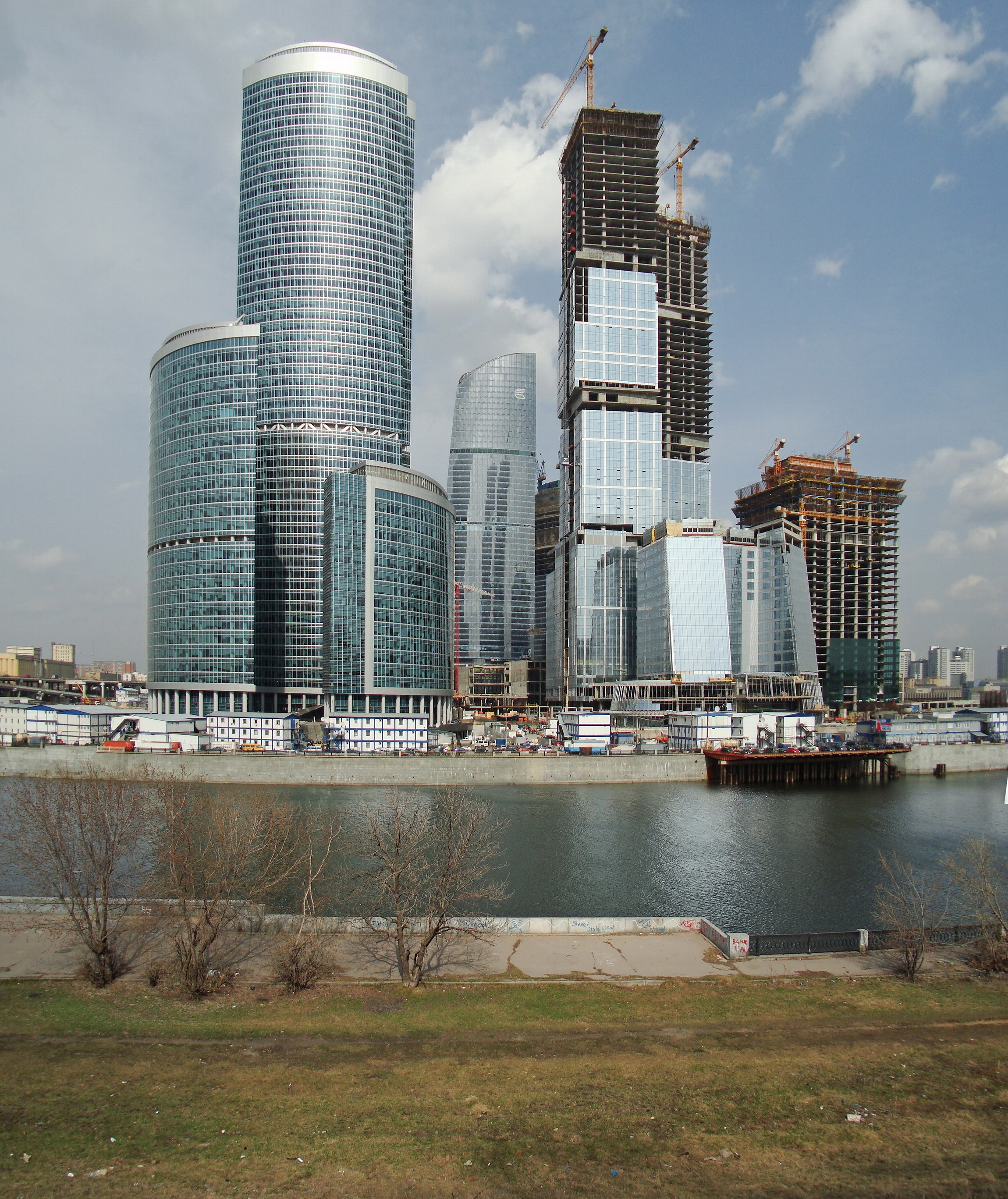 Áàøíÿ íà íàáåðåæíîé, ÌÌÄÖ Ìîñêâà-Ñèòè, ó÷àñòîê 10-4