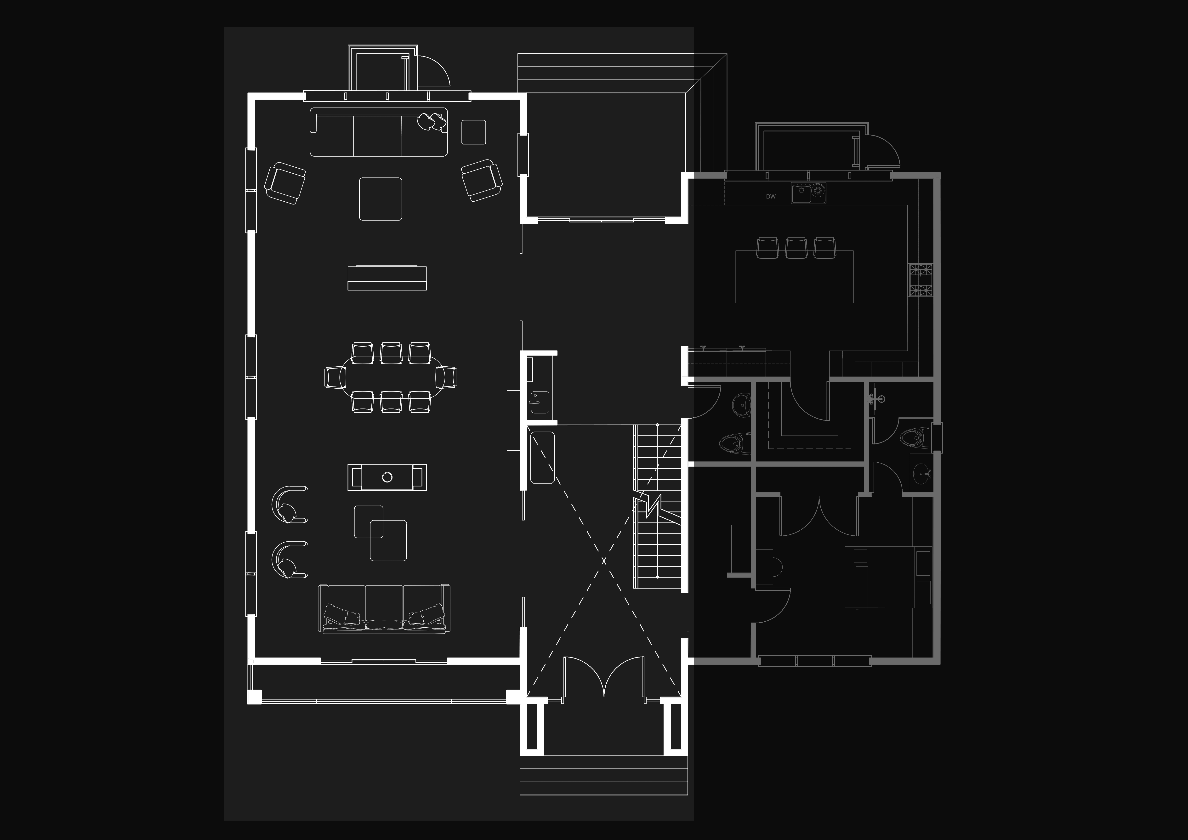 Main Floor Minimal Design（现代简约首层设计）丨美国丨Nourhan Azzaz-5