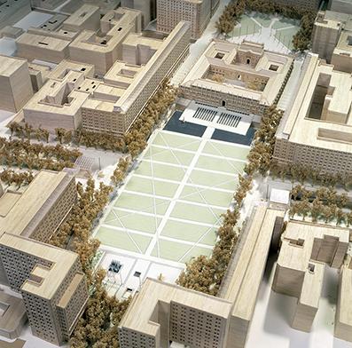 智利圣地亚哥市民广场重建-18