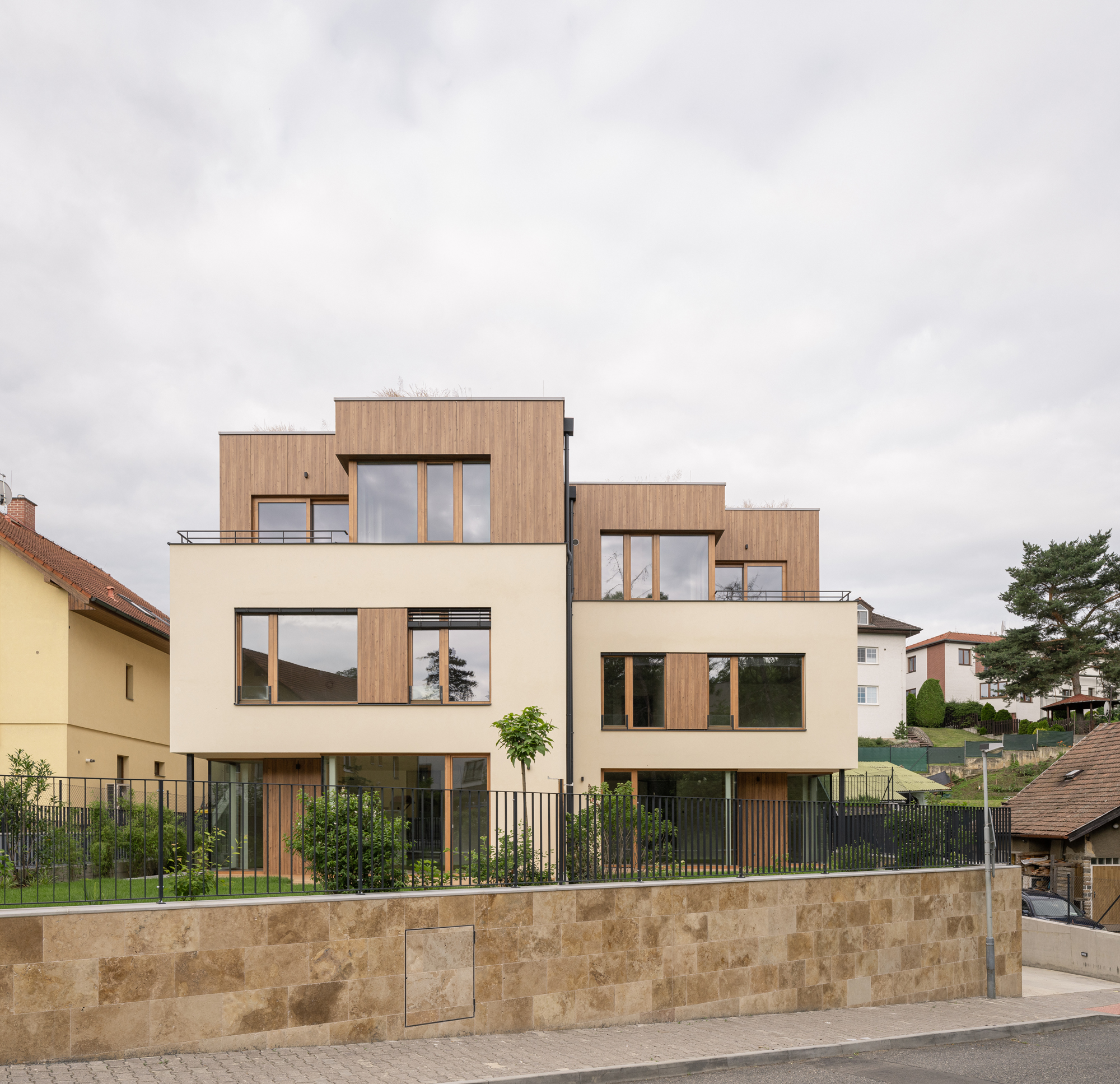 公寓大厦五月丨SENAA architekti-23