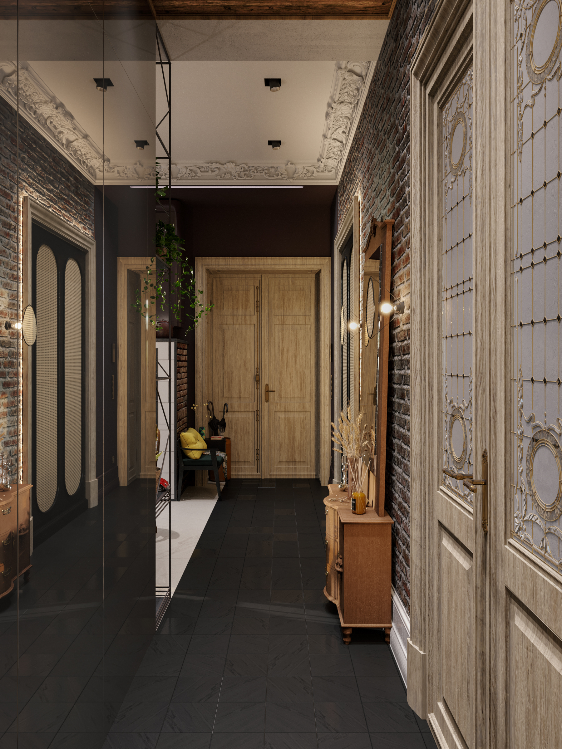 百年别墅改造,传承历史情感-38