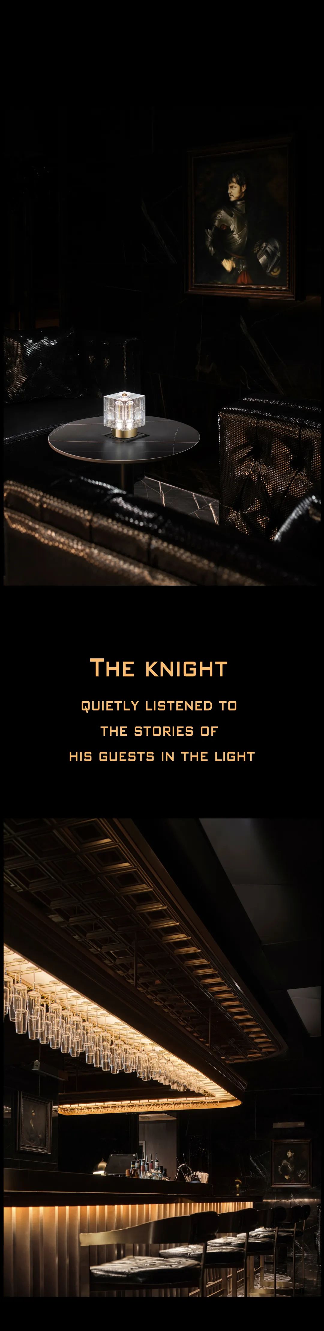 KNIGHT·bar 威士忌酒吧丨中国河北丨BDD 布道设计-20