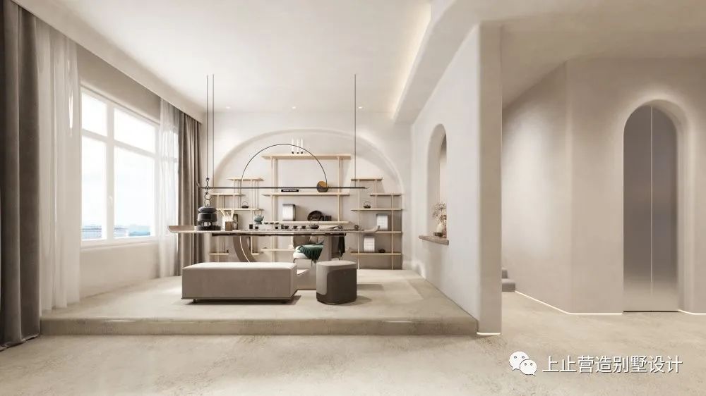 长春岳麓山“侘寂之境”丨中国长春丨上止营造别墅设计-16