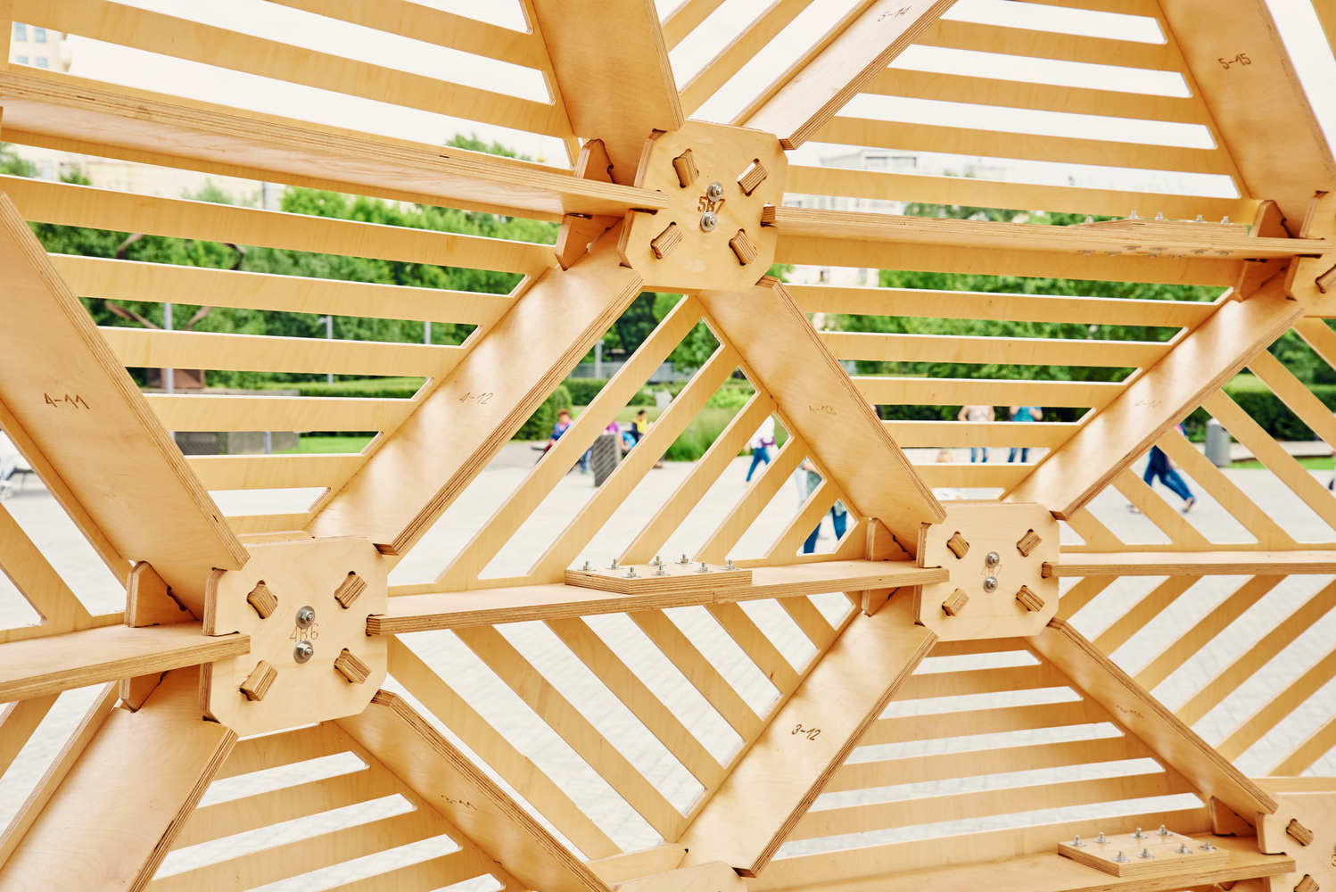 莫斯科艺术博物馆植物装饰讲台-18