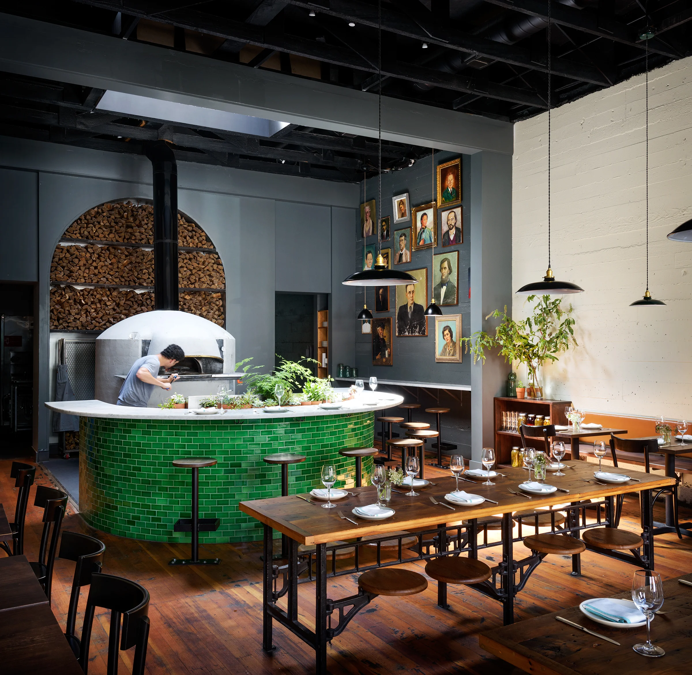 Del Popolo餐厅改造项目丨美国-4