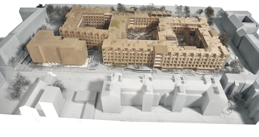 多龄化混居社区,哥本哈根 / C.F. Møller and Tredje Natur-79