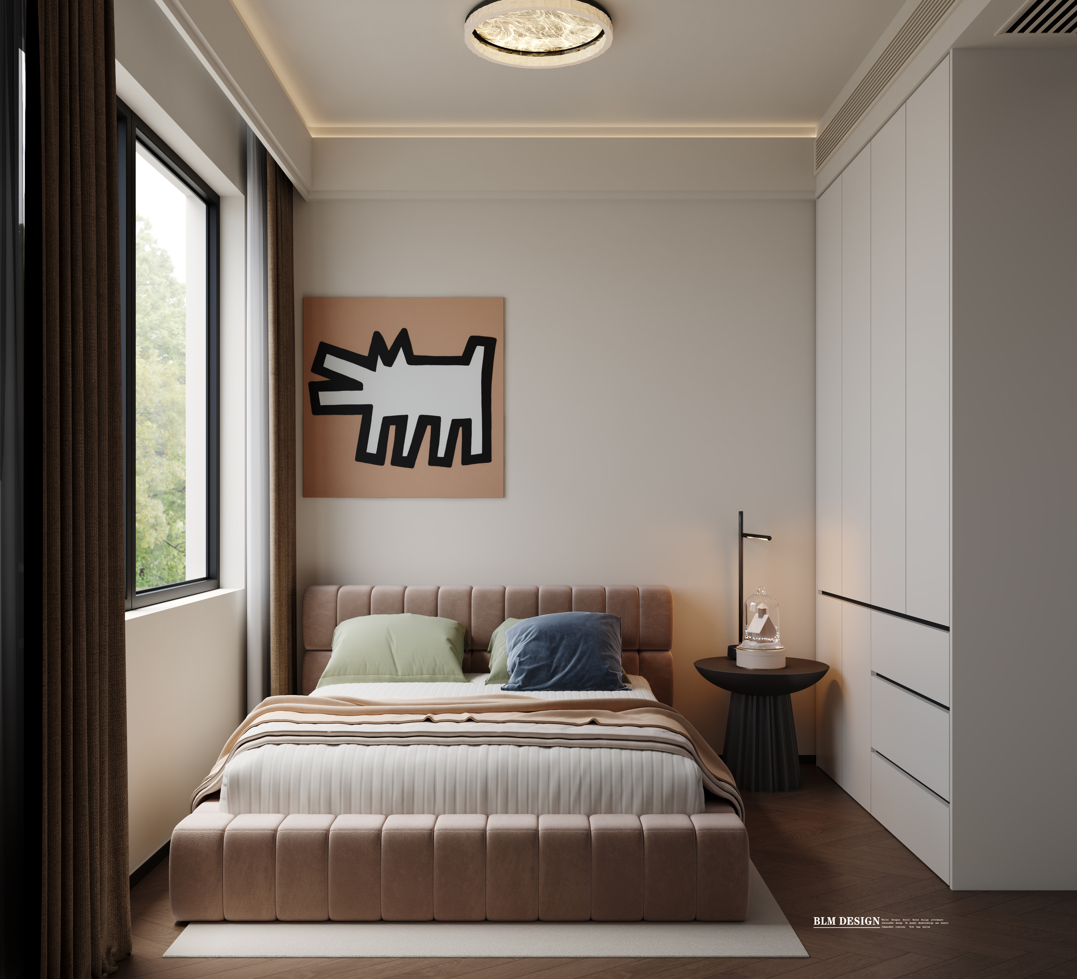 意式  白龙马效果图设计制作-7