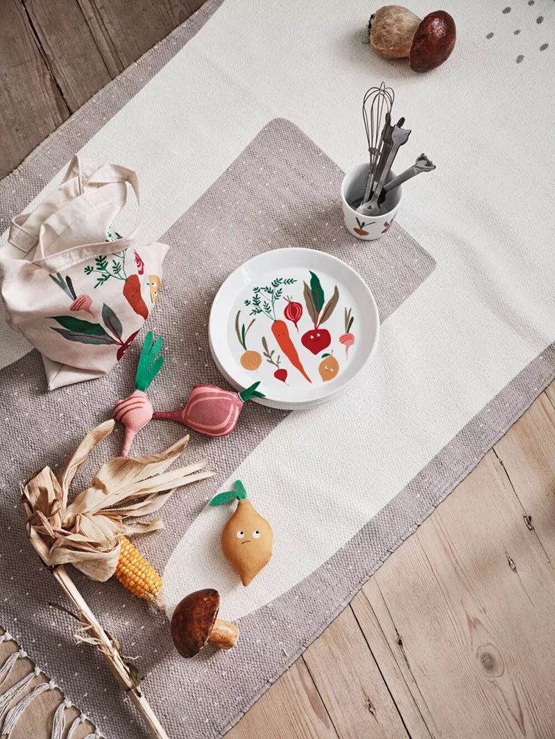 HM Home「森林童话」儿童系列 | 斯堪的纳维亚设计打造梦幻空间-12