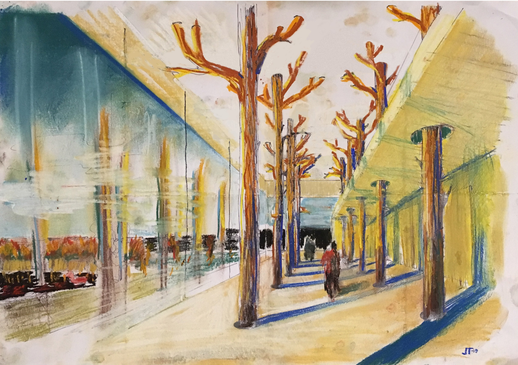 芬兰 Aalto 大学学生室内设计项目展示-37