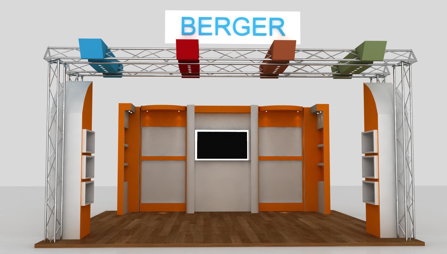 BERGER PAINTS STAND-2