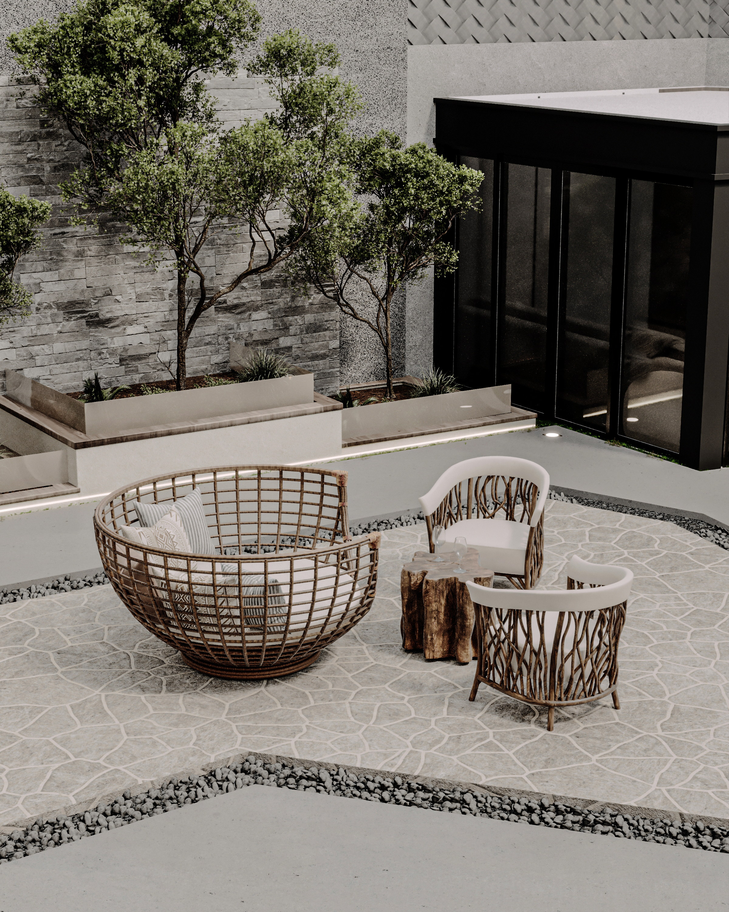 Serene Landscape Design-2