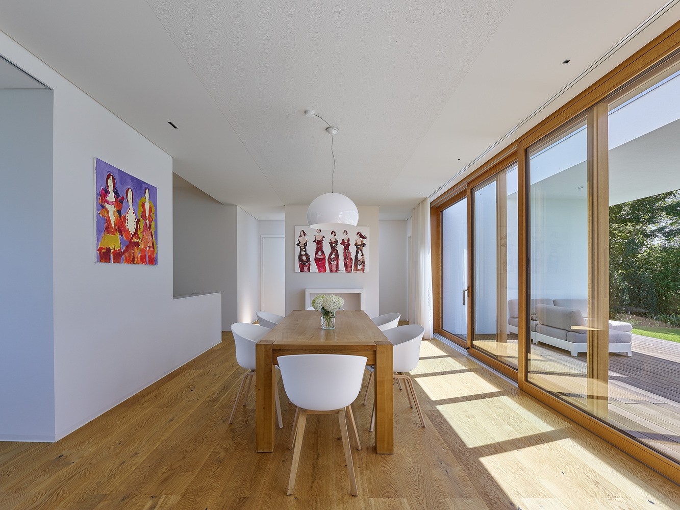 德国小山上的全景视野之家-25