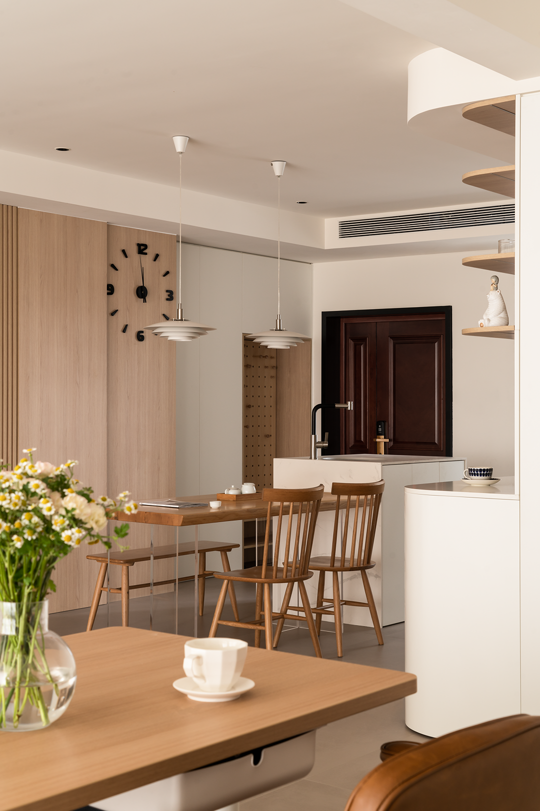 原木暖居 · 合肥高速时代公馆亲子成长型住宅设计丨中国合肥丨深零设计-15