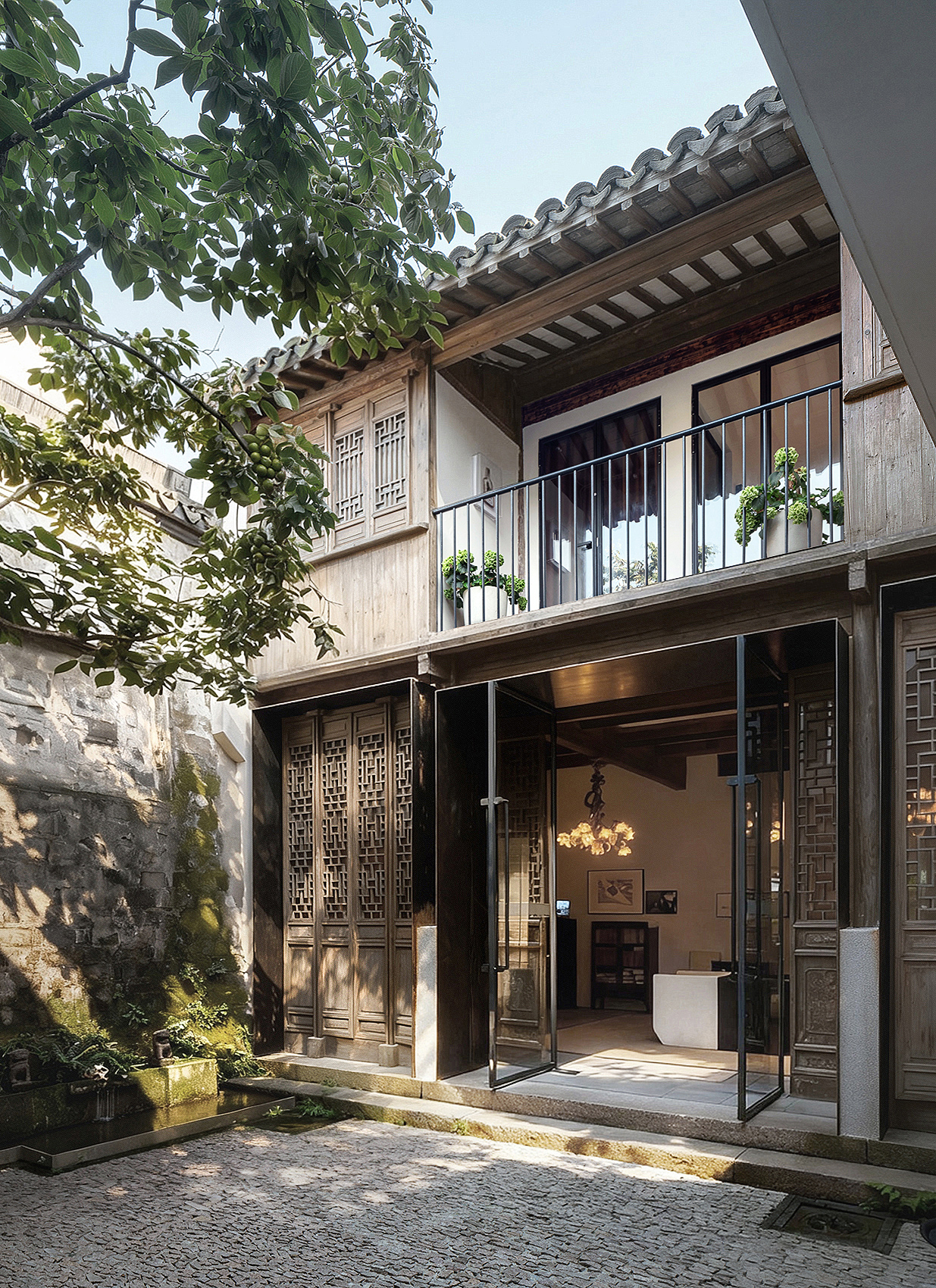 繁花书房（中金家弄改造）丨中国苏州丨上海思域设计-84