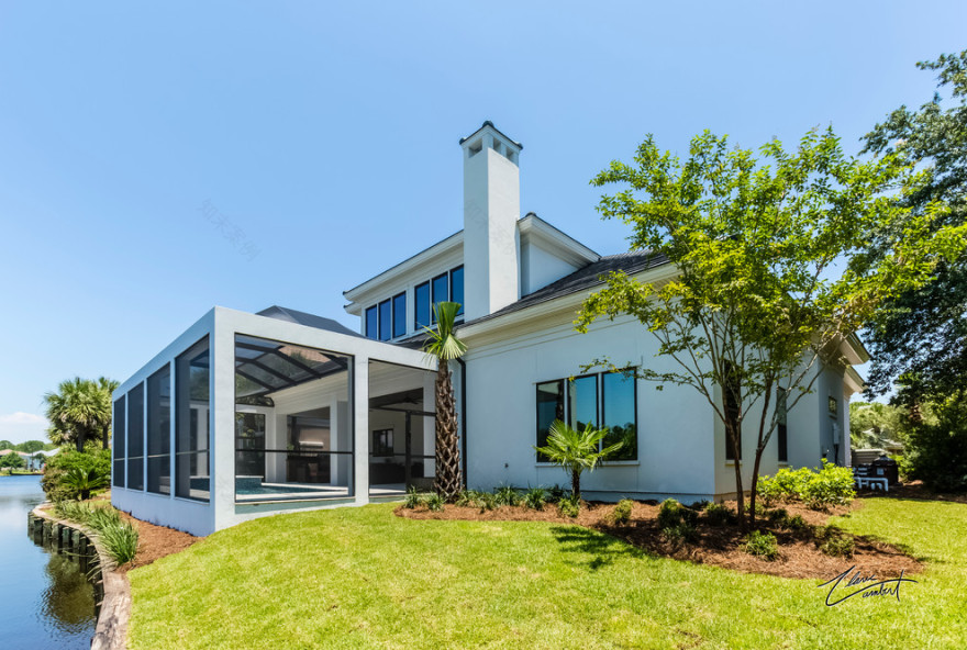 丨乌拉圭佛罗里达丨Bob Chatham Custom Home Design-22