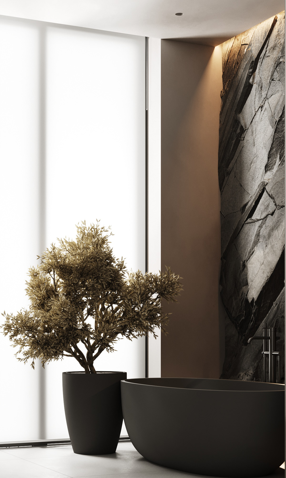 高级灰色系住宅设计 超高级！-22