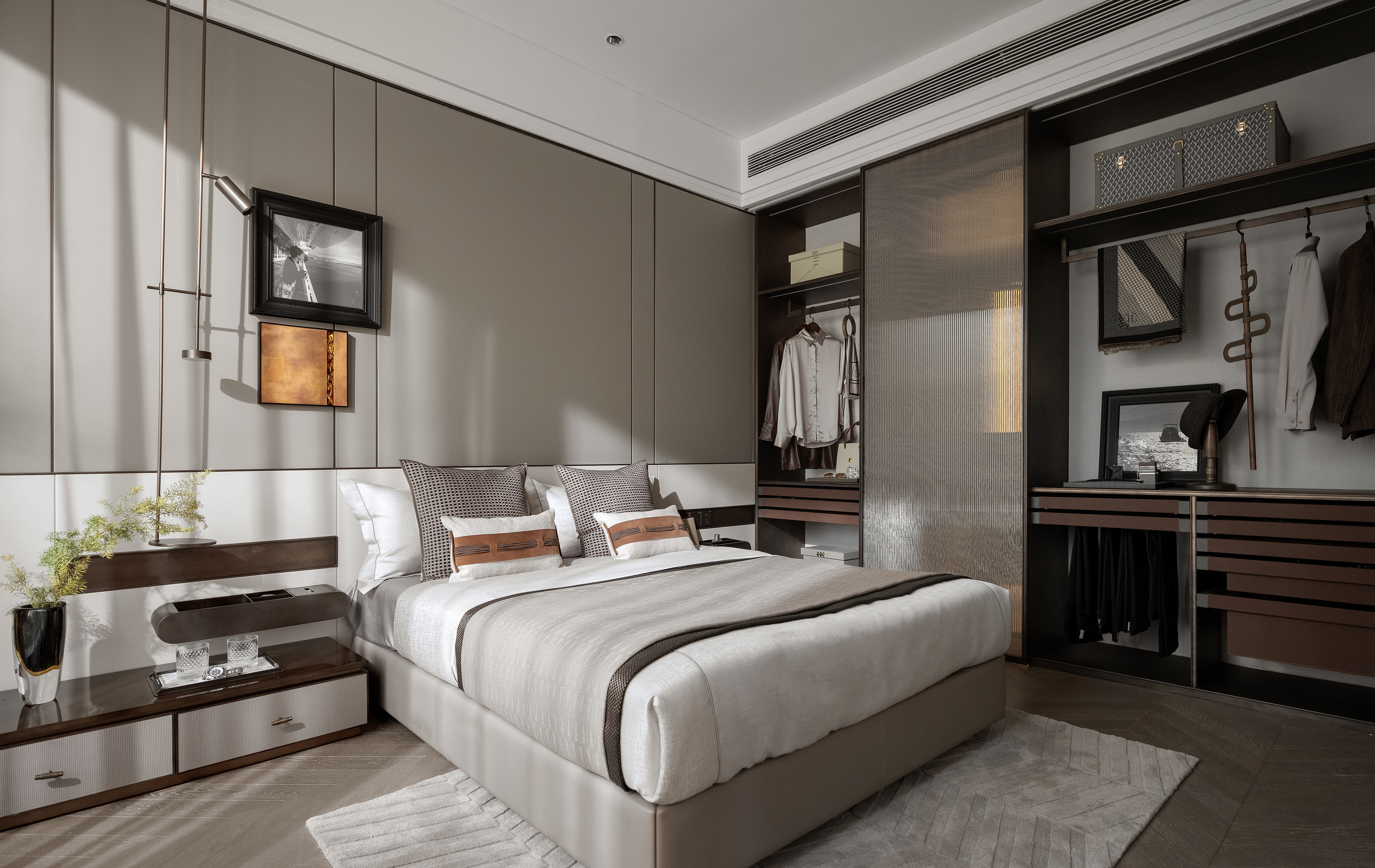 厦门湖畔润璟样板房丨中国厦门丨零次方空间陈设设计（室内）,众睦设计（软装）-29