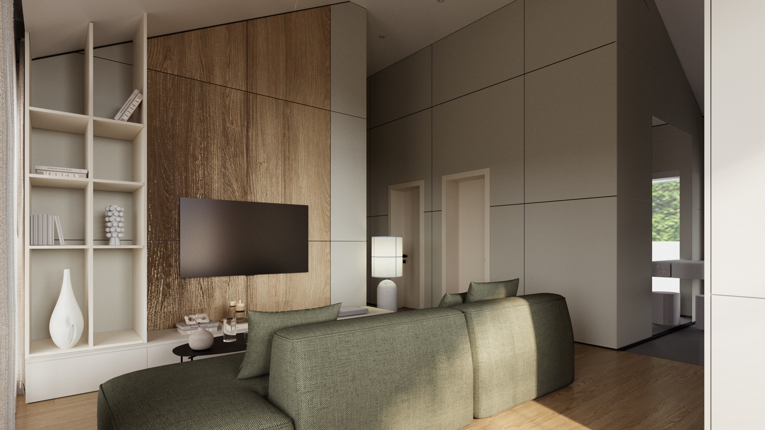 个别住宅室内设计项目丨俄罗斯圣彼得堡丨Арина Фёдорова-18