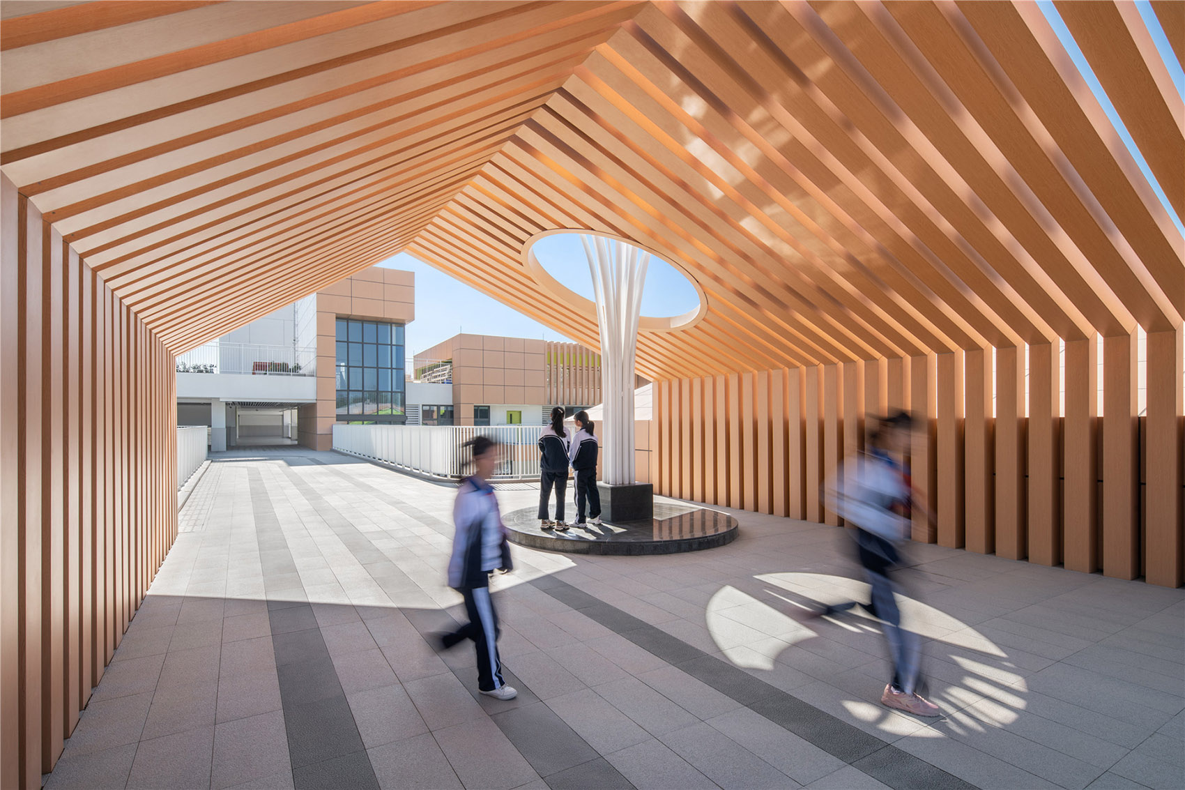 深圳东部湾区实验学校,中学丨中国深圳丨申都设计集团有限公司深圳分公司-48