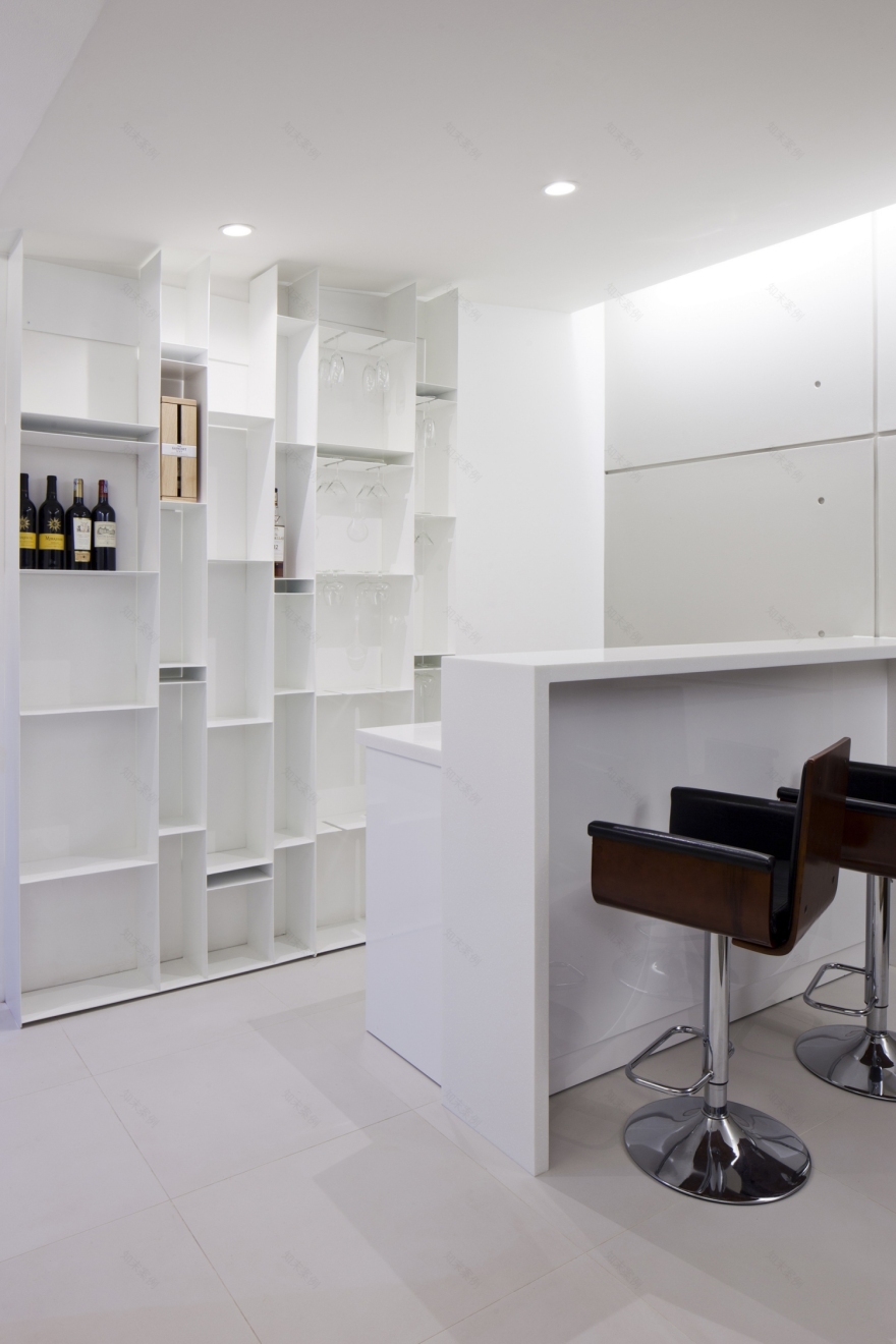 越南胡志明市折墙住宅丨NHA DAN ARCHITECT-37