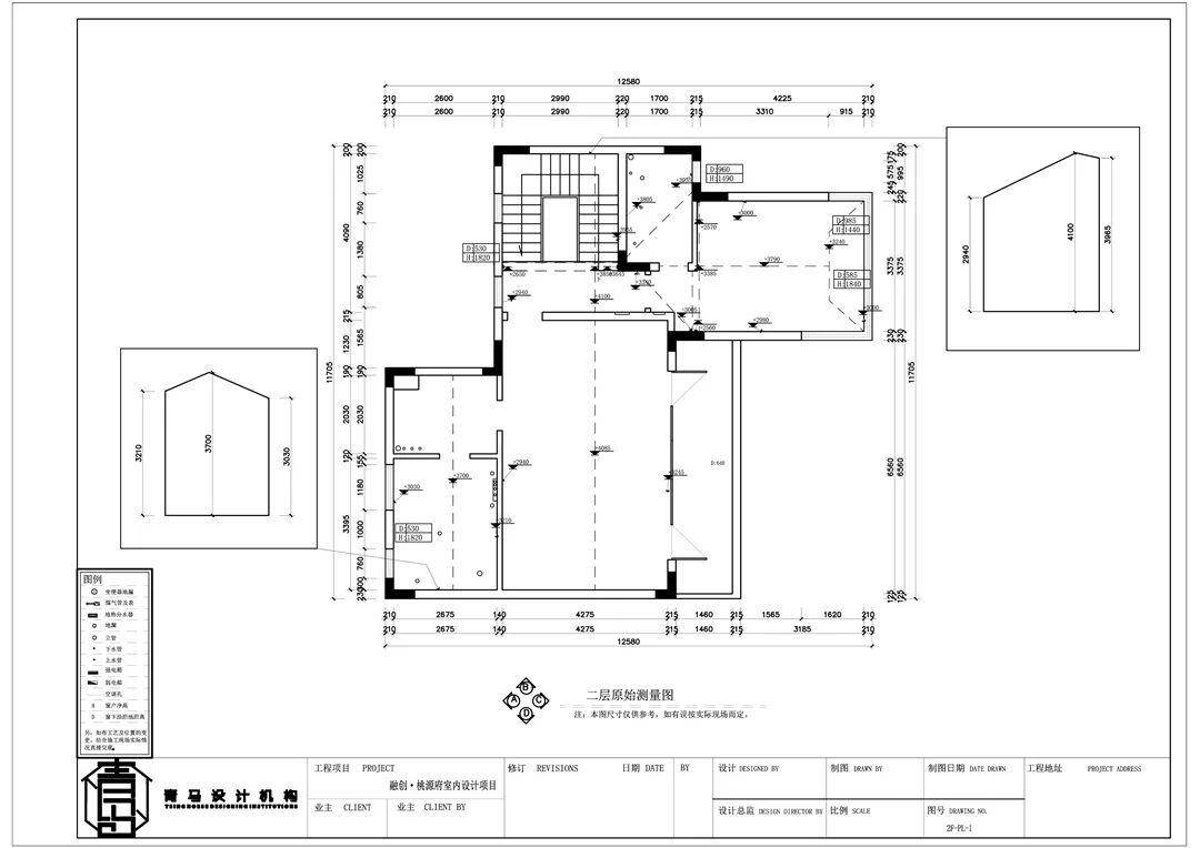 融创桃源府新中式别墅设计丨青马别墅空间设计-36