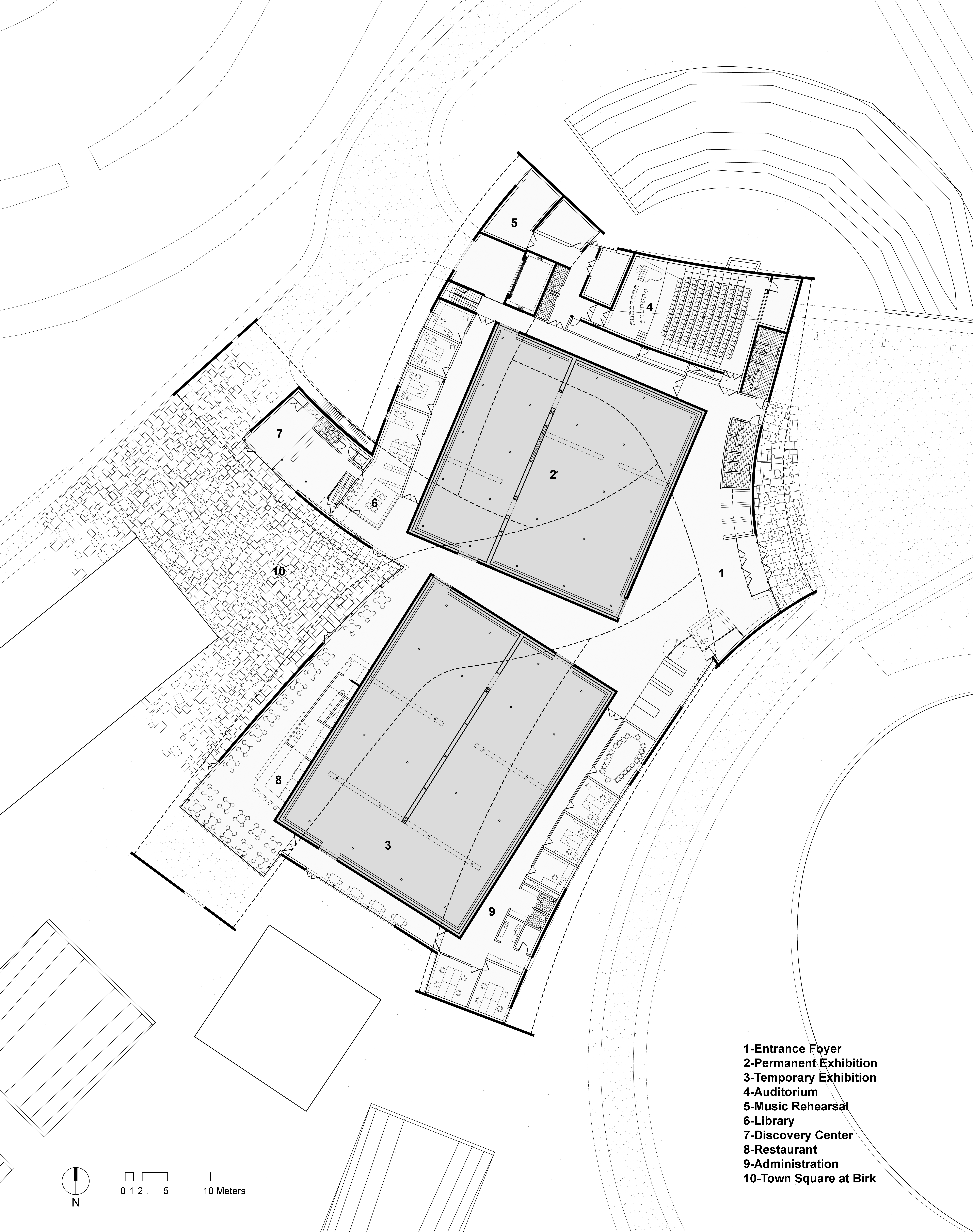 海宁当代艺术博物馆（海宁艺术中心）丨丹麦丨Steven Holl Architects-20