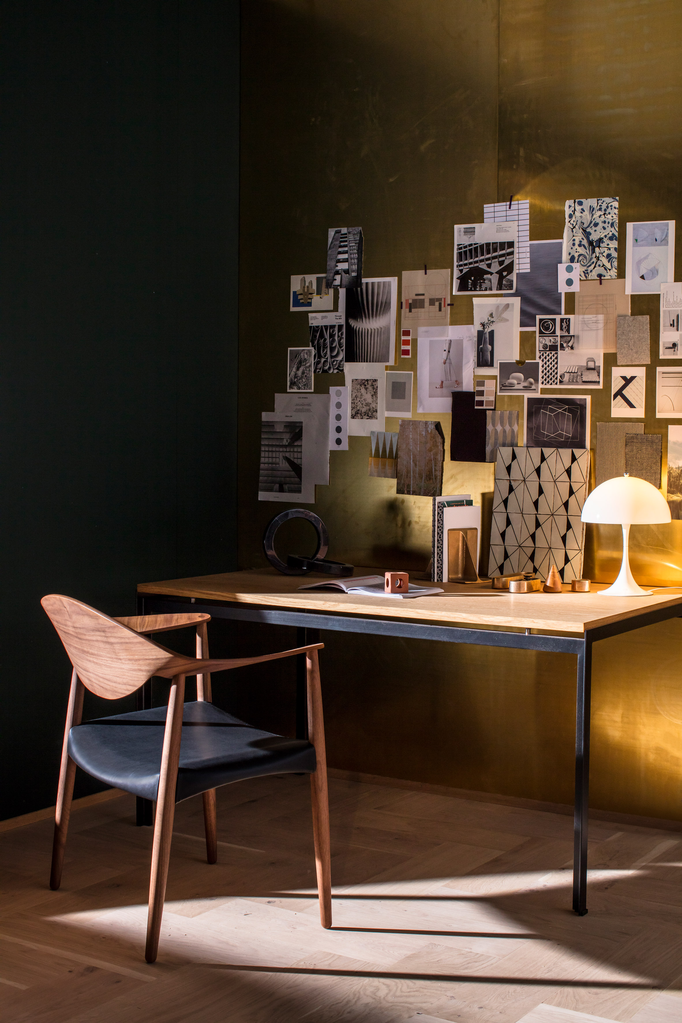 Carl Hansen - Son builds faux apartment to explore how furniture makes a home-12