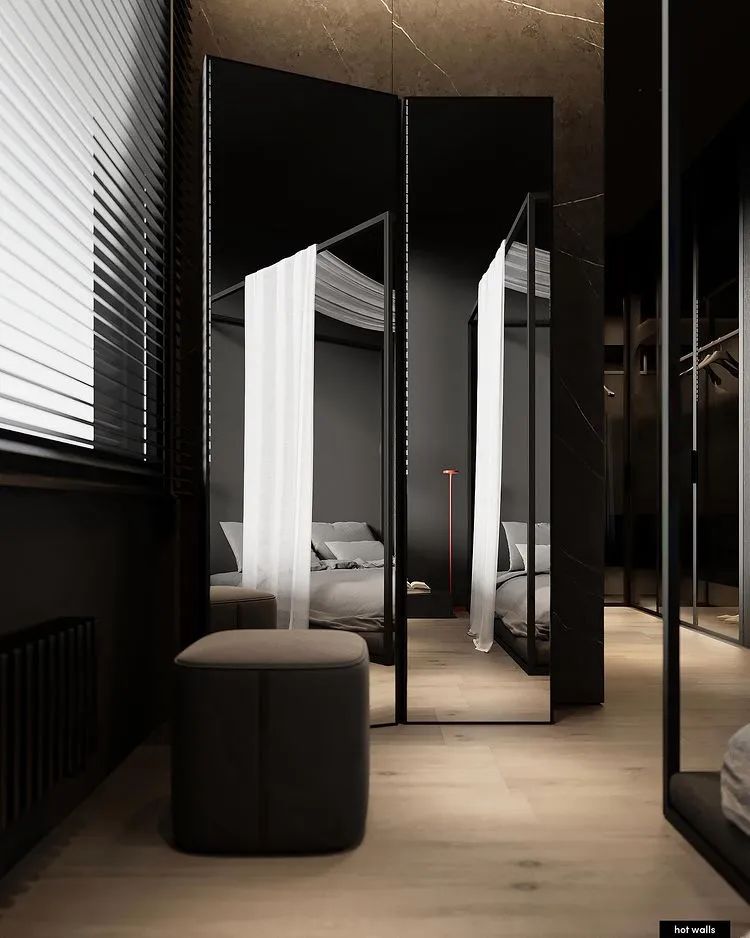 灰木色高级感住宅丨Hot Walls-53