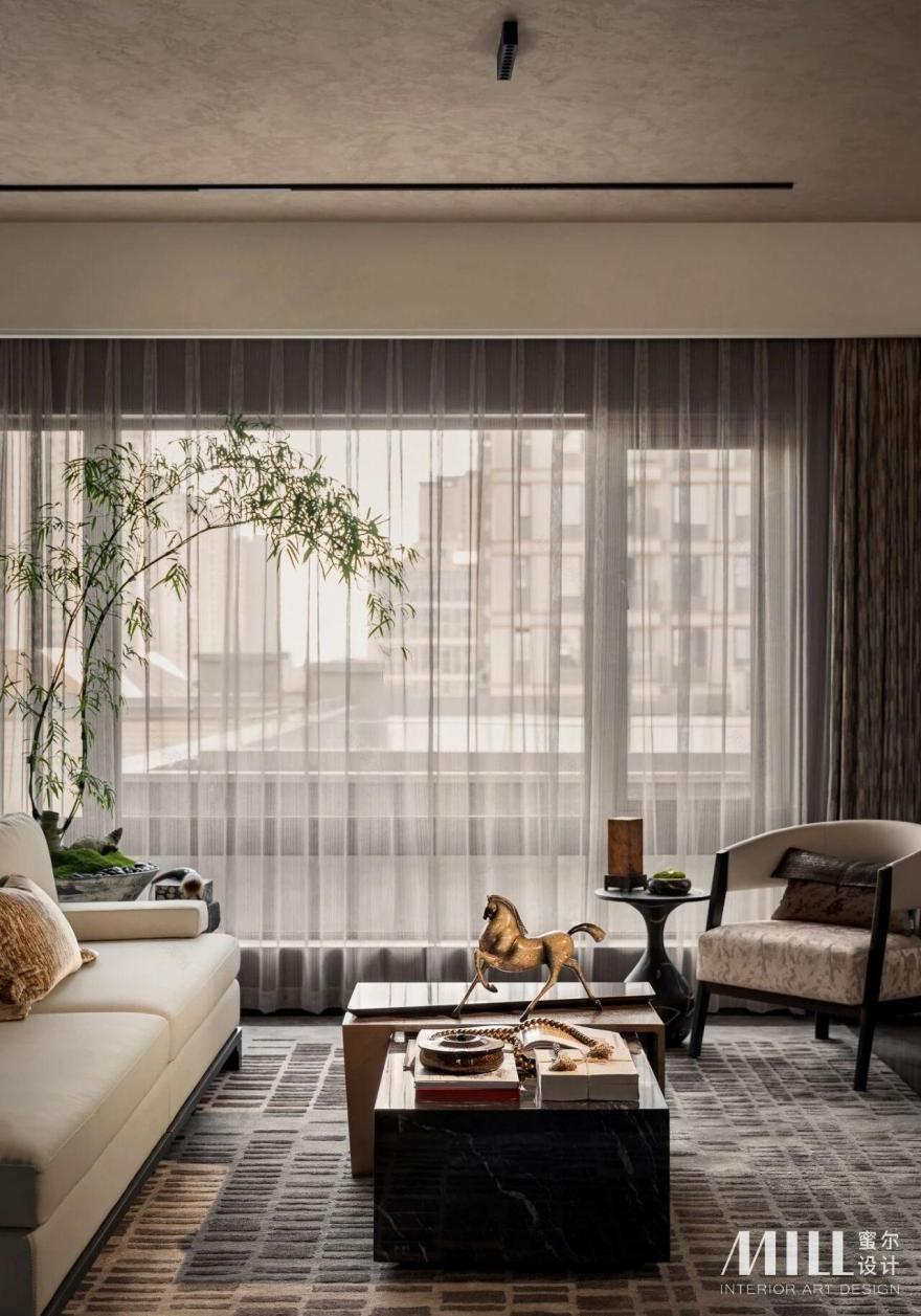 昆明万科·棠月东方28m²&143m²样板间丨中国昆明丨深圳市蜜尔室内艺术设计有限公司-41