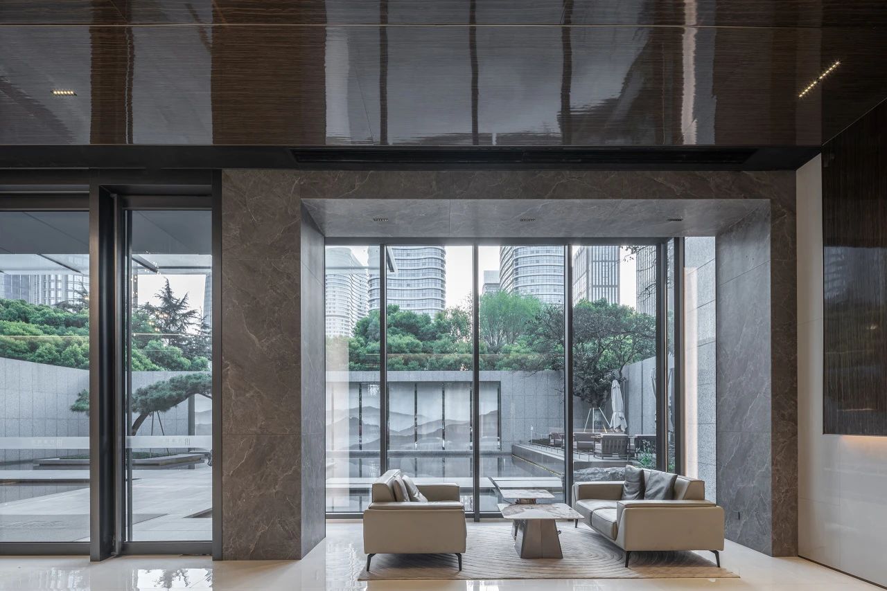 城市住宅会所设计丨KLID达观国际建筑设计事务所-49