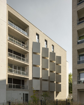 Îlot 13B 绿色住宅丨法国里尔丨KAAN Architecten