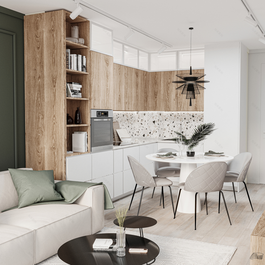 Residential park 住宅公园-0