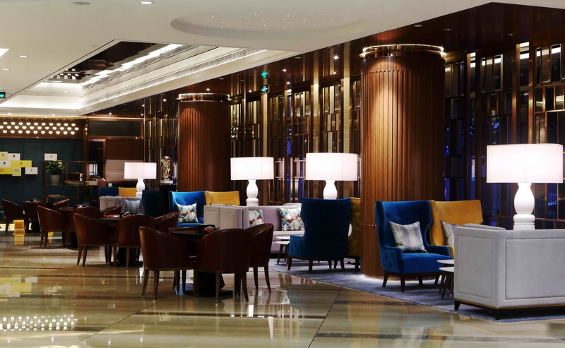 上海新湖青蓝国际售楼处-8