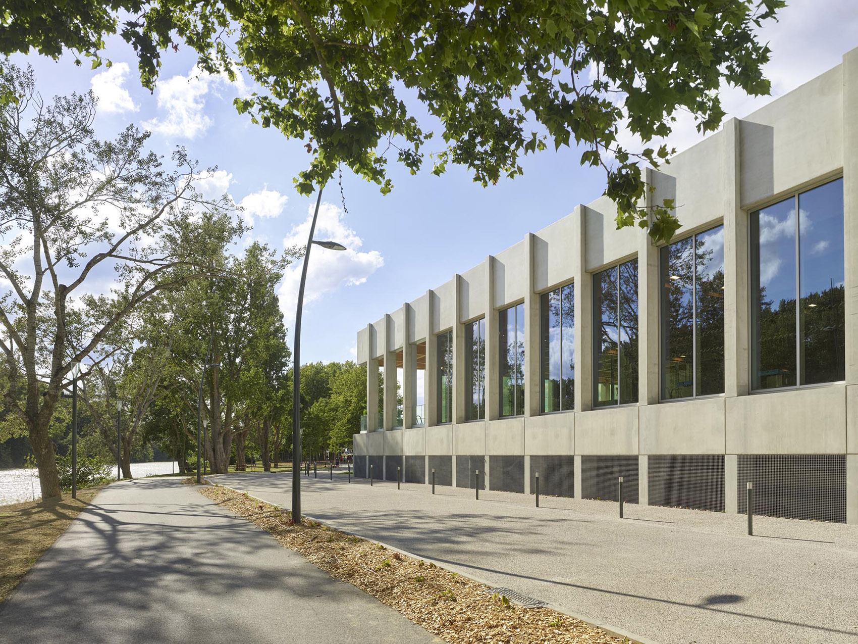 法国 Païcherou 水上运动中心丨TAA Montpellier-17