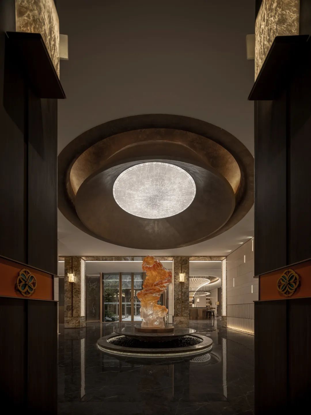 北京中建和颂九里会所丨中国北京丨空间设计为π SQUARED²派平方设计,软装为SHD山禾设计-15