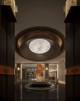 北京中建和颂九里会所丨中国北京丨空间设计为π SQUARED²派平方设计,软装为SHD山禾设计