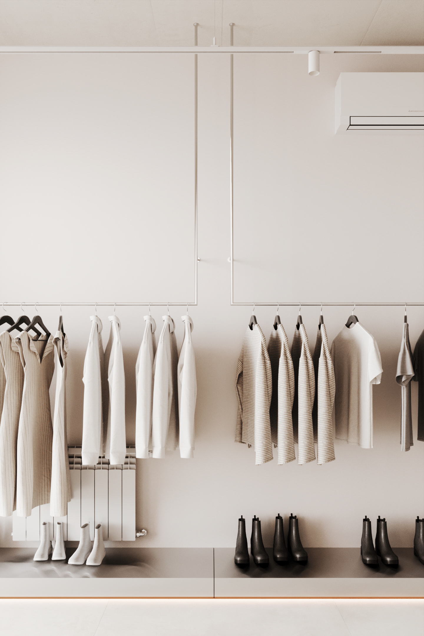 BERCH CLOTHES SHOPS室内可视化项目丨俄罗斯新西伯利亚丨Gadgaeva Maria,Kopylov Artem-13