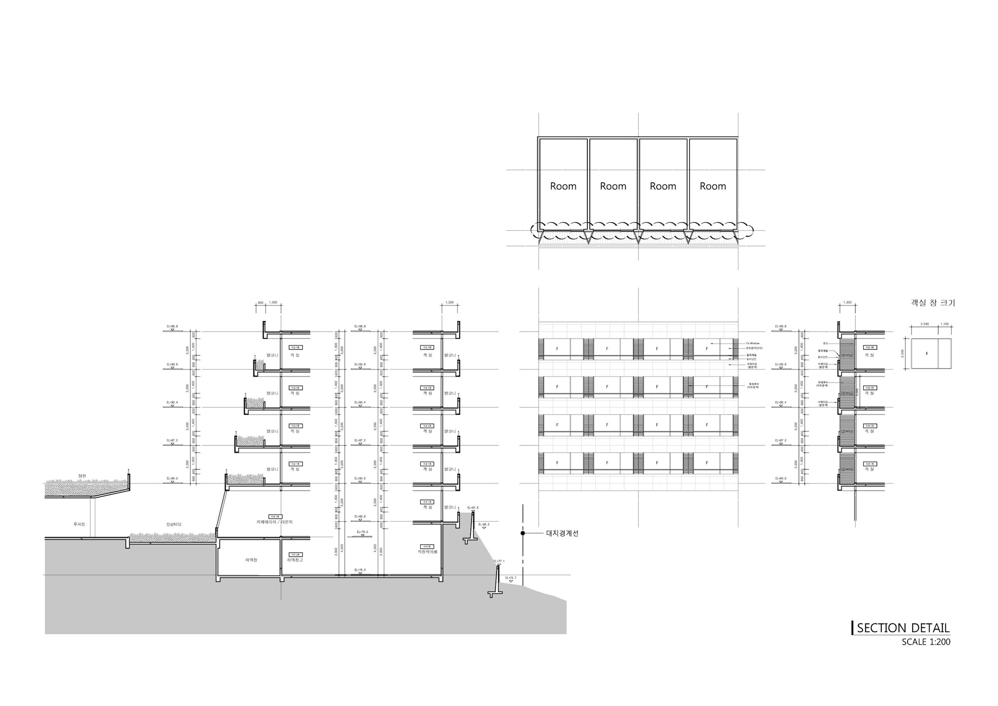 济州岛悬崖酒店丨韩国丨Soltozibin Architects-57