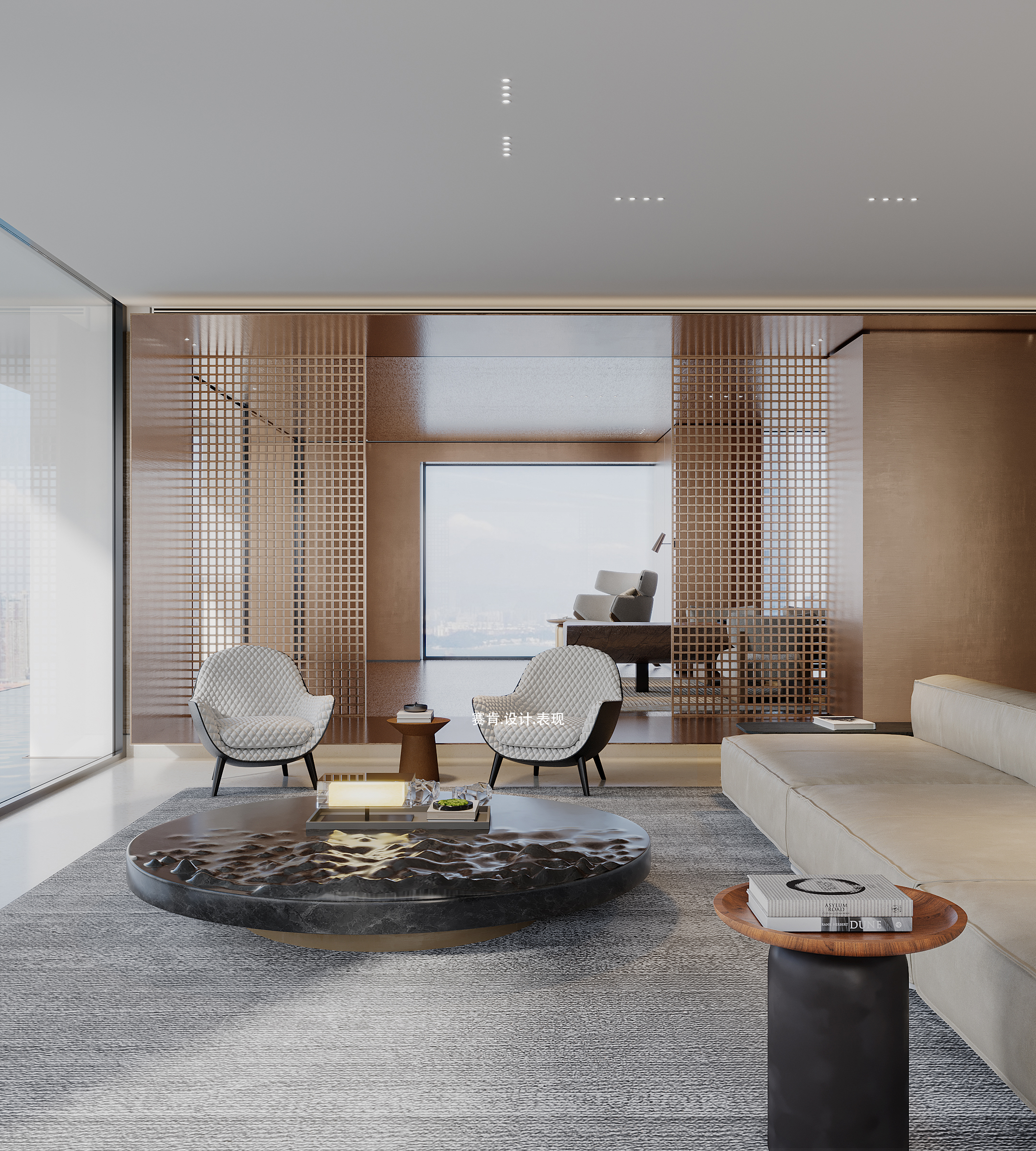 顶层公寓楼设计表现①-9